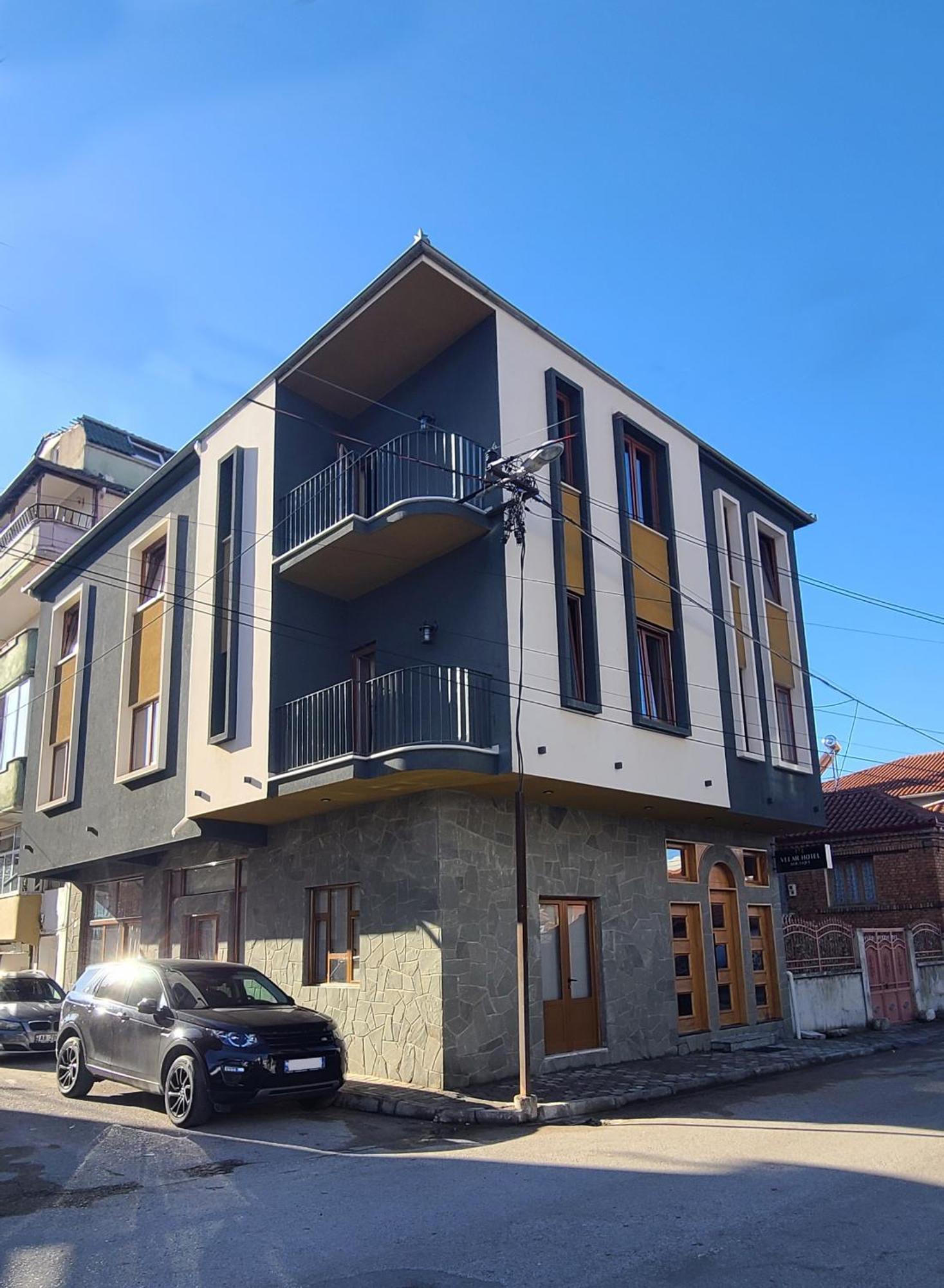 Velar Hotel Boutique Корча Екстериор снимка