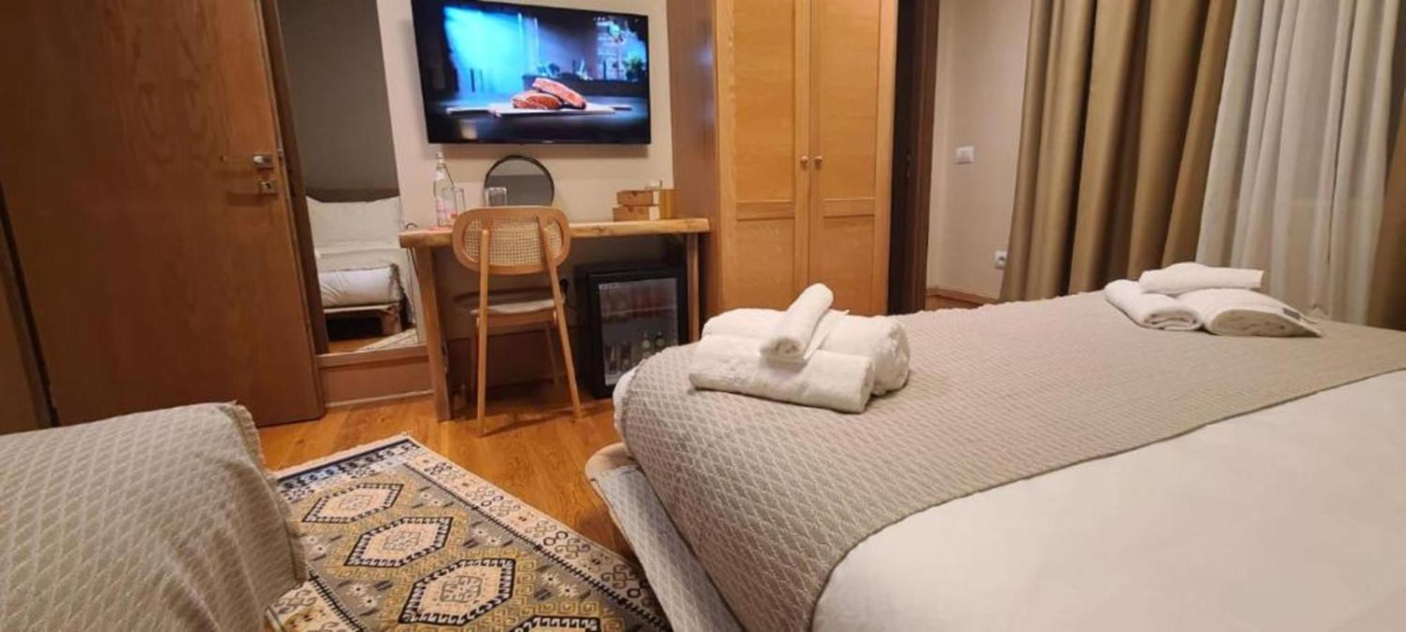 Velar Hotel Boutique Корча Екстериор снимка